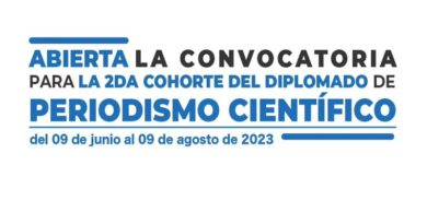 Inician convocatoria para la II cohorte del Diplomado de Periodismo Científico