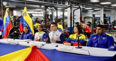 Venezuela lista para los Juegos Centroamericanos y del Caribe San Salvador 2023