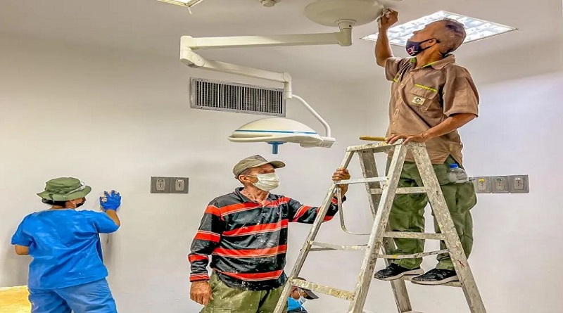 Avanza rehabilitación de la emergencia del Hospital Luis Razetti en Anzoátegui