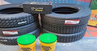 Entregan repuestos para camión cisterna en el municipio Iribarren de Lara