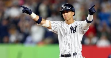Oswaldo Cabrera regresó a la MLB con jonrón