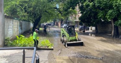 Autoridades se despliegan ante fuertes precipitaciones en Aragua