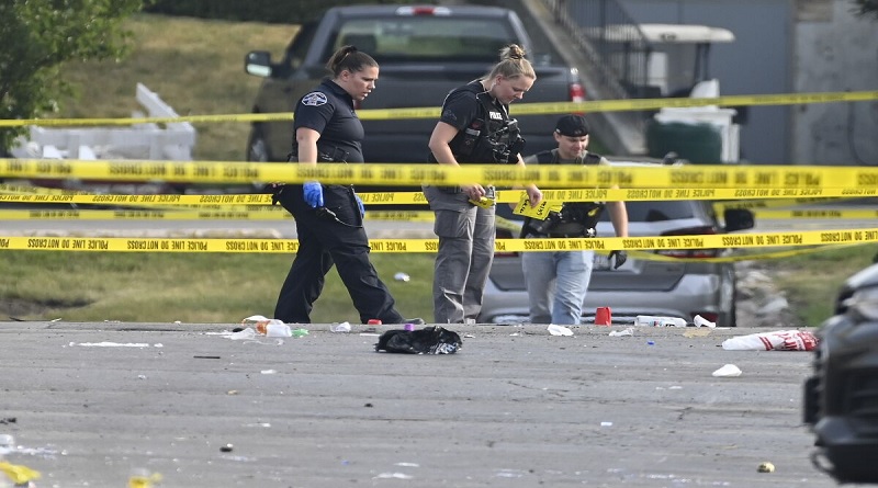 Tiroteo en Illinois, EE. UU., deja un muerto y 19 heridos