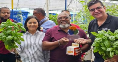 Ministro de Barbados conoció avances de la agricultura urbana en Venezuela