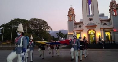 Venezuela celebra 202 años de la Batalla de Carabobo