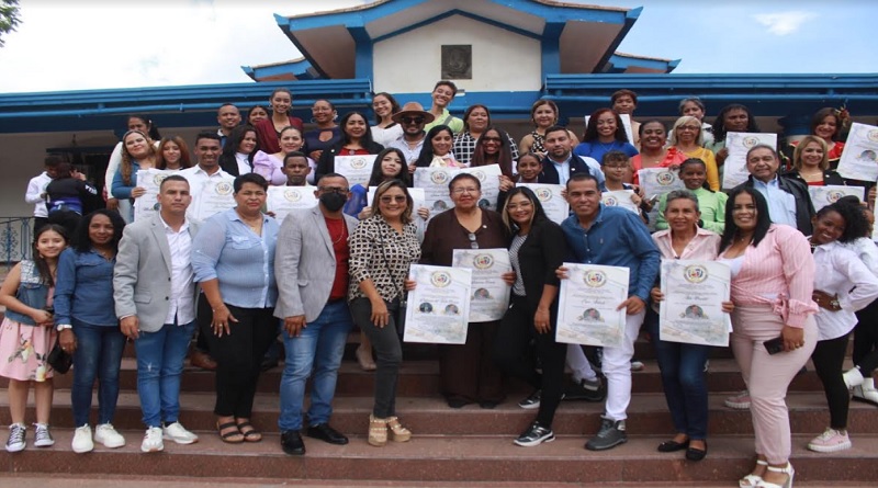 Homenajeados cultores y agrupaciones mariñenses por Día Internacional de la Danza