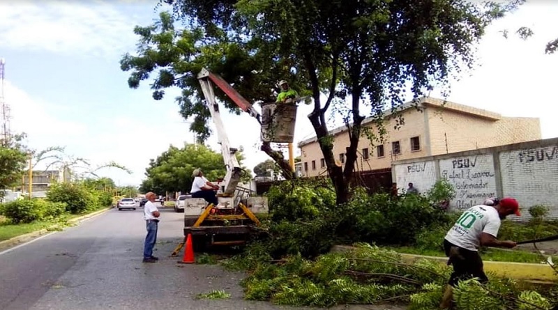 Cuadrillas Carabobo Te Quiero mantienen despliegues preventivos ante fuertes lluvias