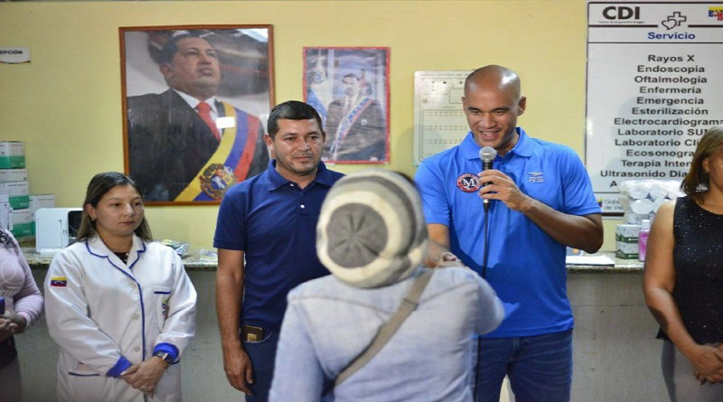 Equipados CDI de Baruta con recursos de la Consulta Popular de Miranda