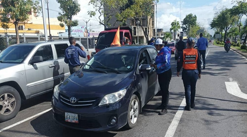 Dictan campaña educativa a conductores y peatones del estado Monagas