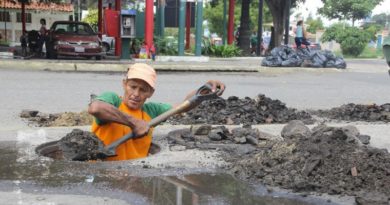 Ejecutan Plan Preventivo de Lluvias en el municipio Girardot de Aragua