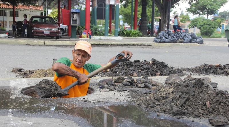 Ejecutan Plan Preventivo de Lluvias en el municipio Girardot de Aragua