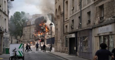 Más de 29 personas heridas por una explosión en París
