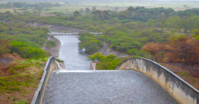 Supervisan trabajos de embalse Dos Cerritos en El Tocuyo estado Lara