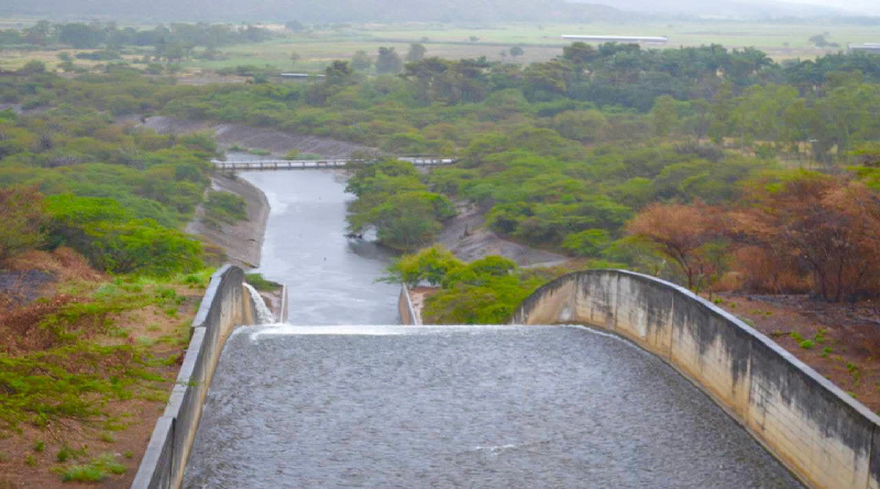 Supervisan trabajos de embalse Dos Cerritos en El Tocuyo estado Lara