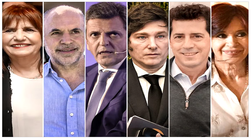 Peronismo y derecha definen pre-candidaturas presidenciales en internas de Argentina