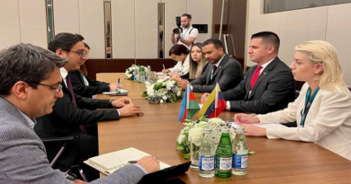 Venezuela y Azerbaiyán trabajan para impulsar el deporte de alto rendimiento