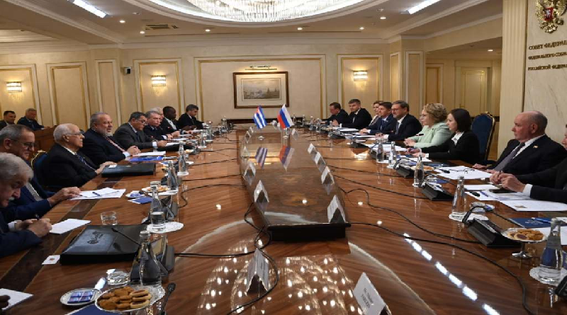 Rusia y Nicaragua firman acuerdo de cooperación en materia aduanera