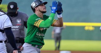 Alberth Martínez convocado al Juego de las Estrellas en México
