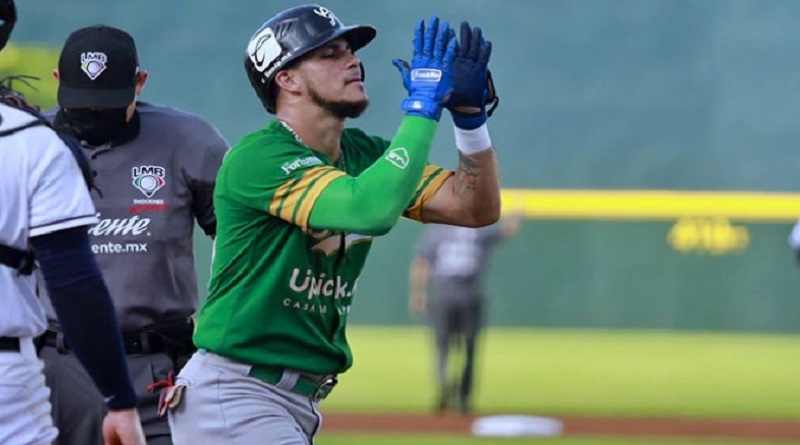Alberth Martínez convocado al Juego de las Estrellas en México