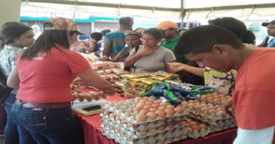 Feria del Campo Soberano expende alimentos a precios justos en Apure