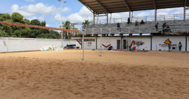 Acondicionan canchas “Queseras del Medio” para Liga Venezolana de Voleibol de Playa
