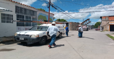 Personal de Cantv restablece servicios sector Los Cocos del estado Aragua