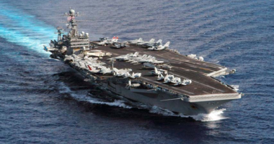 Rusia inicia ejercicios navales en el Pacífico y el Báltico