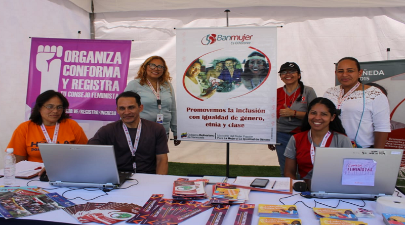 BanMujer financia a emprendedoras de Consejos Feministas de Táchira