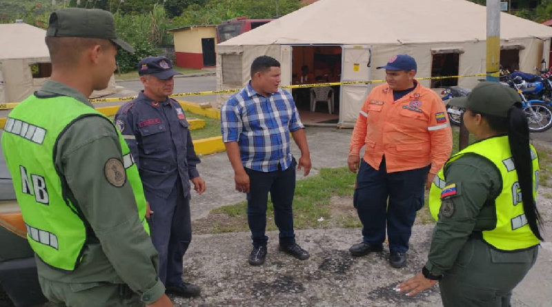 Despliegan jornada para atender afectaciones ocasionadas por las lluvias en Bolívar