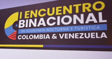 Venezuela participa en I Encuentro Binacional por la Economía Nocturna y Turística