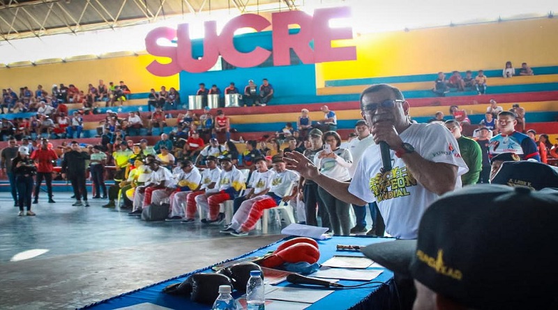 Inauguran edición 34º del Torneo Nacional de Boxeo en Cumaná