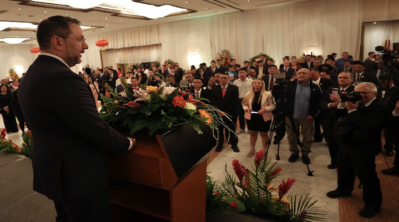 Cancillería de Venezuela celebra 49 años de relaciones diplomáticas con China
