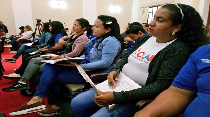 Fortalecen sistema formativo de la Misión Alimentación en Lara