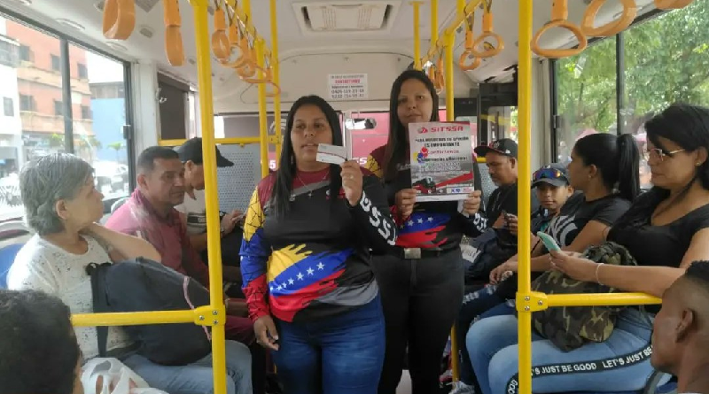 Supervisan funcionamiento del Sistema Automatizado de Cobro de Pasaje T-Ticket