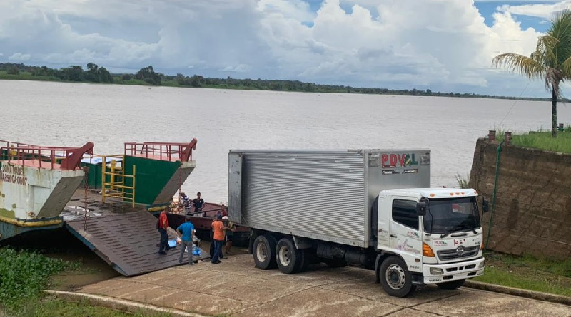 Distribuyen combos proteicos a más de 800 familias en Delta Amacuro