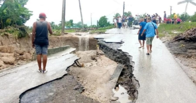 Cuba mantiene alerta ante lluvias en varias provincias del país