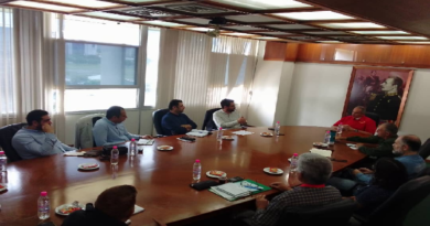 Unefa y Embajada de Irán tratan acuerdos culturales entre ambos pueblos