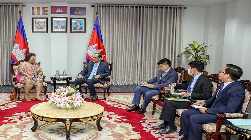 Camboya respalda presidencia de Cuba en G-77 + China