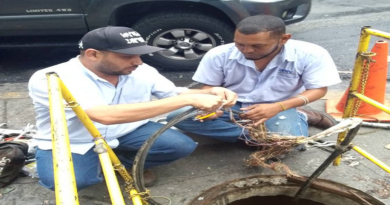 Trabajadores de Cantv restablecen servicios de telecomunicaciones en Caracas
