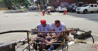 Cantv repara 66.500 averías en Miranda durante el primer semestre