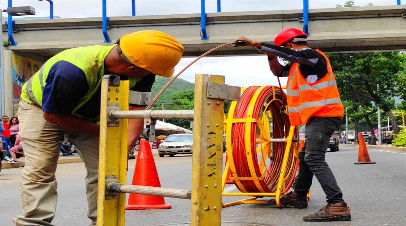 Cantv brinda servicio de internet de alta velocidad en parroquia Carapita