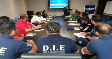 Capacitan a funcionarios de seguridad sobre modalidades de trata de personas