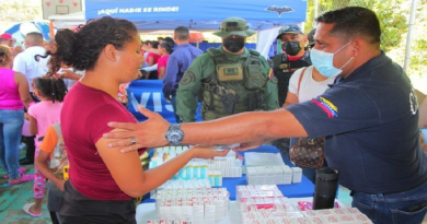 Despliegan jornada médico integral en Comunidades de Carabobo