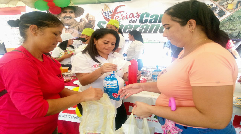 Más de 11 mil familias en Carabobo adquieren alimentos a precios solidarios