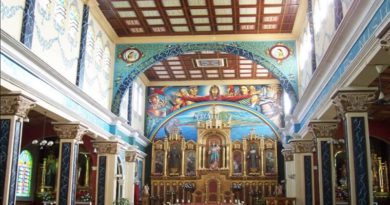 Restauran Catedral María Auxiliadora de Puerto Ayacucho en Amazonas