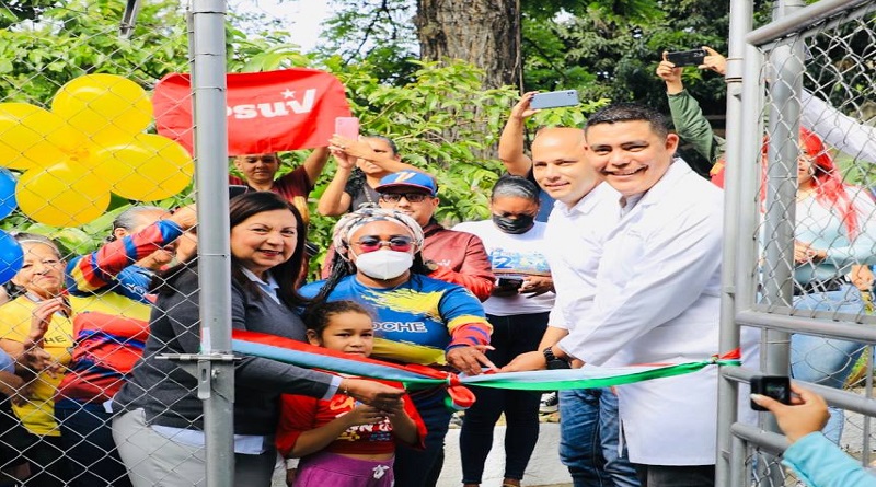 Reinauguran consultorio popular “Madre María de San José” en Coche