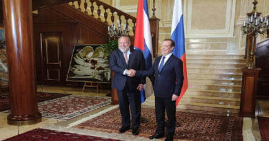 Rusia y Cuba acuerdan crear medidas para enfrentar sanciones unilaterales