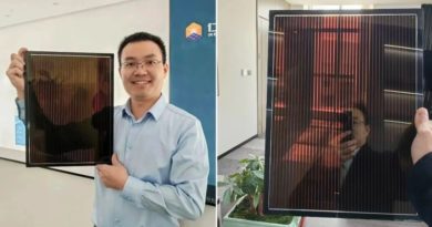 Desarrollan en China versión tecnológica para producir energía solar a bajo costo