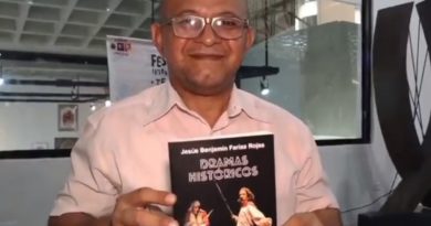 Presentan libro “Dramas Históricos” en la Celarg en Caracas