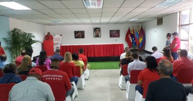 Clase Obrera de Carabobo debate construcción de una nueva economía productiva